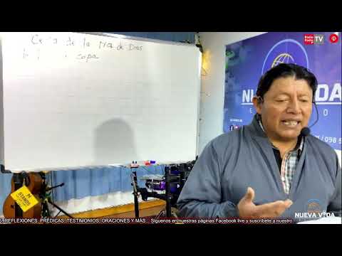 ✅ESCATOLOGIA Clase N.-29 🙏😊 Estudio Bíblico Ap. (Pastor Antonio Caiza) SUSCRÍBETE PARA MÁS CONTENIDO