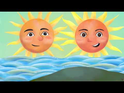 族語夢工廠II-邵語-11布農族動畫 太陽與月亮