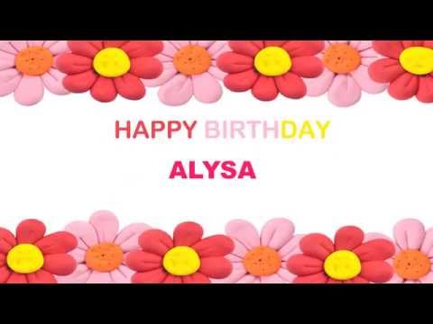 AlysaVersionEE like Aleesa   Birthday Postcards & Postales15 - Happy Birthday