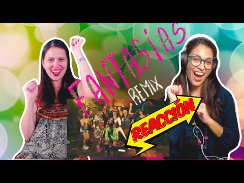 Rauw Alejandro, Anuel AA, Natti Natasha Ft  Farruko y Lunay   Fantasías Remix - Reacción