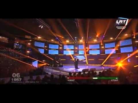 Girmante Vaitkute - Time to shine (Lithuania 2013 National Final)