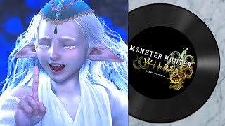 【モンハンワイルズ BGM】ひとつの唄（秋アプデ追加曲・交わりの祭事【夢灯の儀】歌姫の歌）【高音質】【MH Wilds】【モンスターハンターワイルズ プレイ動画】