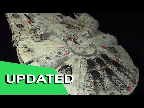 Clearance Perfect Grade Star Wars Millennium Falcon Model Kit