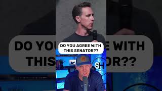 The Politician Actually SPEAKS TRUTH! #faith #politics #bible #jesus #news  @SenatorJoshHawley