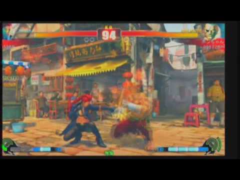 FZ (C.Viper) vs. Bonchan (Sagat)