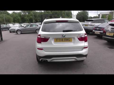 BMW X3 Xdrive20d Xline Auto U16346