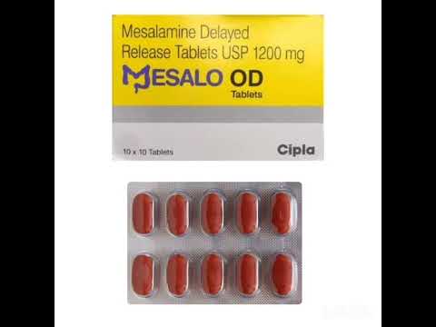 Mesalamine delayed release tablets mesacol 400 mg