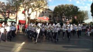 Northwood HS - Word Up! - Disneyland: Veterans Day 2011