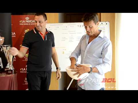 Sorteo de grupos Copa Nacional Padbol 2015