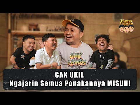 MONGGO PINARAK EPS 10 - CAK UKIL LEBIH NYAMAN JADI PELAWAK DARIPADA GURU