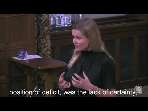 Laura Farris' speech on childcare
