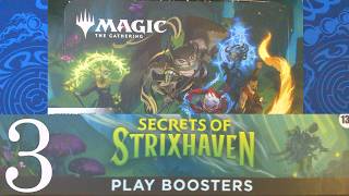 Play Booster Box 3 - Secrets of Strixhaven [SOS] Magic the Gathering