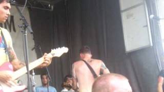 I Am The Avalanche- My Second Restraining Order