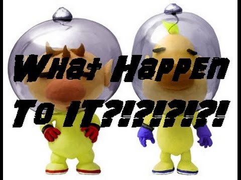 R.I.P Olimar, Louie & Pikmin Do Crap...? Is It Dead....?