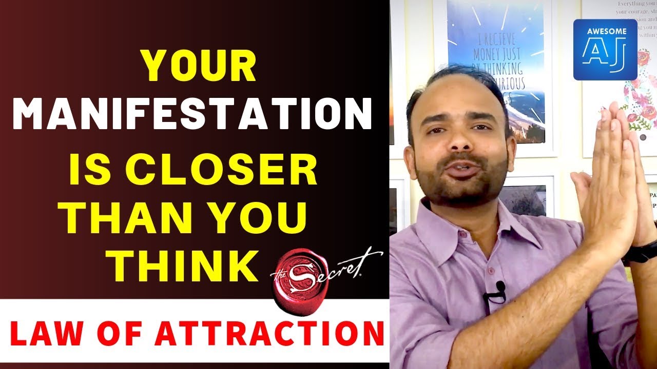 How To Know Your Manifestation is closer than you think - 5 Law of Attraction Signs For You