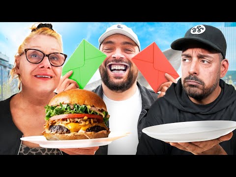 Ik Deed De Food Challenge Met Mama..