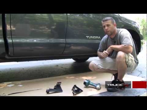 Steelcraft 3" Nerf Bars Installation - Toyota Tundra - AutoCustoms.com