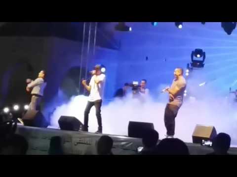 CONCERT 2017  h-kayne ft  dj van et  farid ghennam