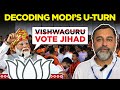 Decoding the U-turn in Modi’s campaign rhetoric, from Vishwaguru to ‘Vote Jihad’ | Mandate 2024 Ep 6