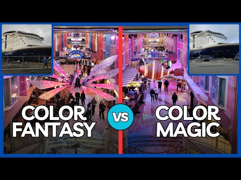 Differences between Color Fantasy and Color Magic 2025 | UPDATED!