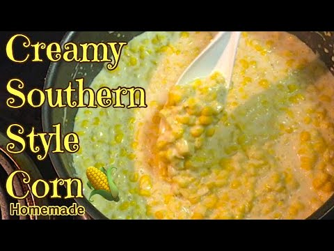 How to Make Homemade Creamed Corn Recipe Easy | Collab w/Raymack Kitchen & Grill