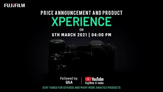 Fujifilm Launch GFX 100s | Product Xperience and Live Q & A