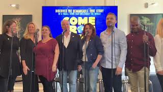 Come From Away UK cast sing Welcome To The Rock