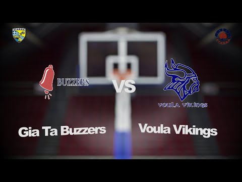 Gia Ta Buzzers 55 - 59 Voula Vikings | 9η Αγων. BIG League 1