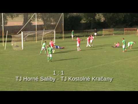 TJ Horné Saliby - Kostolne Kračany 1:2 (0:1)