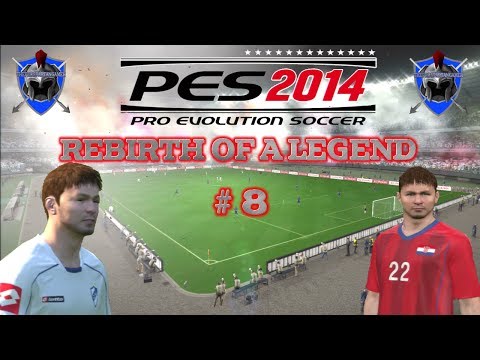 PES 2014 Become a Legend Mode - Rebirth of a Legend # 8