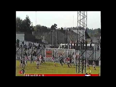 Tristán Suárez 4 - Berazategui 1 (Primera B Clausura 1999)