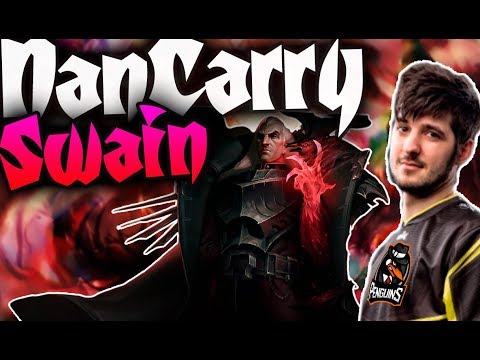 NANDISKO  en un GRAN NIVEL ACTUALMENTE! | SWAIN TOP