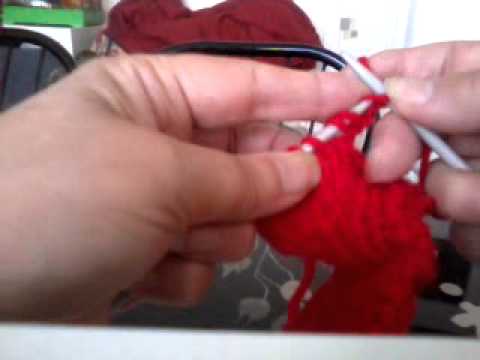 comment augmenter des mailles au tricot