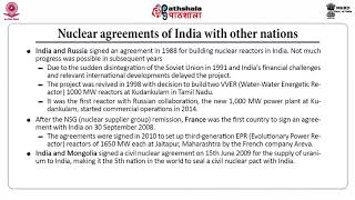 Prospects of Nuclear Energy in India