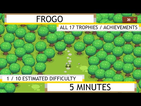 Frogo - Platinum/100% Achievement Walkthrough Guide [No Commentary]