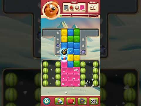 TOON BLAST 2371 NO BOOSTERS 3 STARS