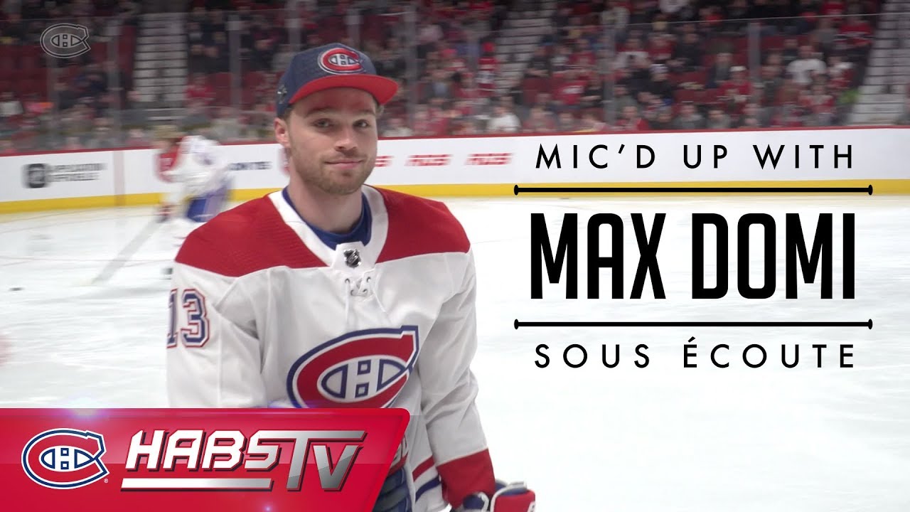 Max Domi....est TOO MUCH....