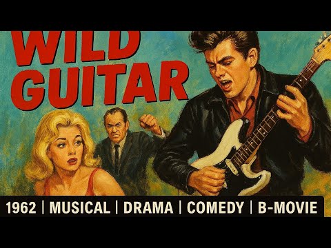 Wild Guitar | 1962 | Musical | Drama | Comedy | B-movie