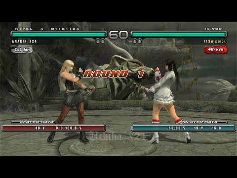 11_4 Lili Rochefort VS Lili - Tekken 5 Dark Resurrection PS3 HD 2022 ( Uchiha x24 )