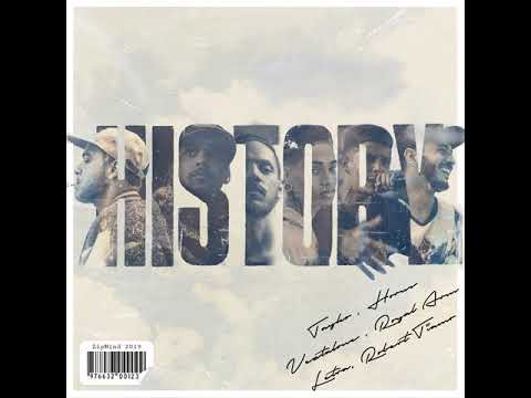 HISTORY · Tayko, Horus, Royal Arm, Veztalone, Letra & Robert Tiamo