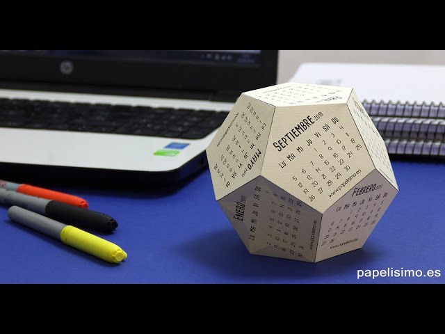 Vídeo relacionado con Calendario semanal 3D 2026 - Notre-Dame de Paris | Calendario de manualidades con modelo arquitectónico 3D en papel | Decoración de escritorio & figura decorativa exclusiva