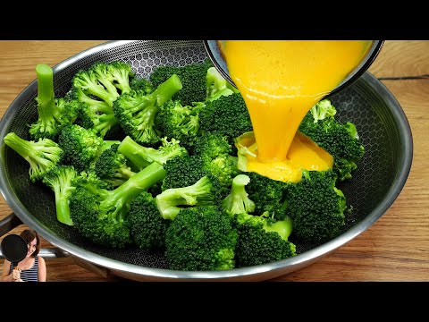 Jeśli masz w domu brokuły i 3 jajka, to jest tak pyszne, że gotuję je co weekend.