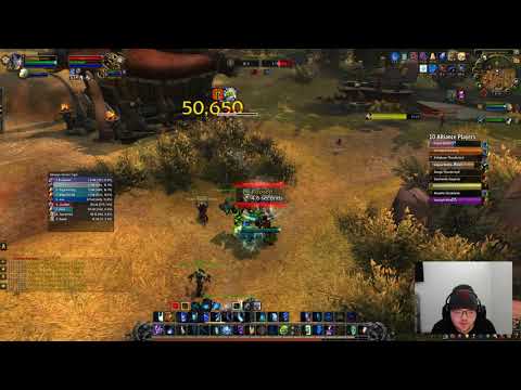 More glacial/comet burst! frost mage pvp 8.1.5