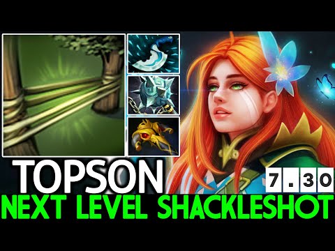 TOPSON [Windranger] Next Level Shackleshot Destroy Mid Lane Dota 2