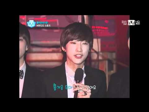 [CLIP] 111110 Mnet M!Countdown Special Scoop - B1A4