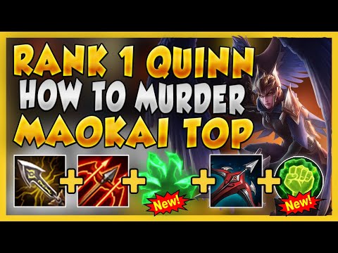 THIS IS WHY TANK MATCHUPS ARE QUINN'S FAVOURITE! BEST COUNTER TO TANK TOPLANERS - League of Legends