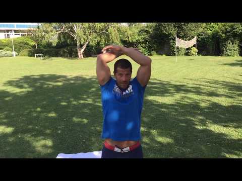 Nyújtás edzés után Intenset