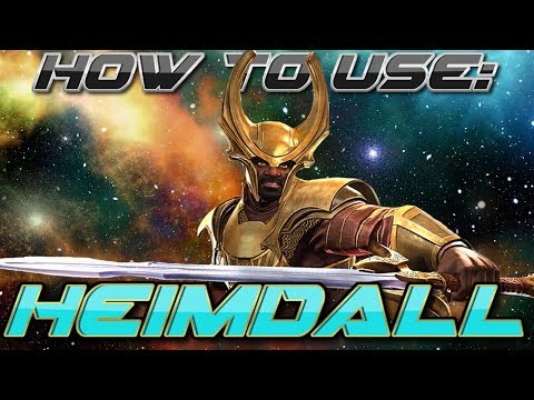 [MCOC] How to Use Heimdall! A Fantastic Champion with INSANE Utility!