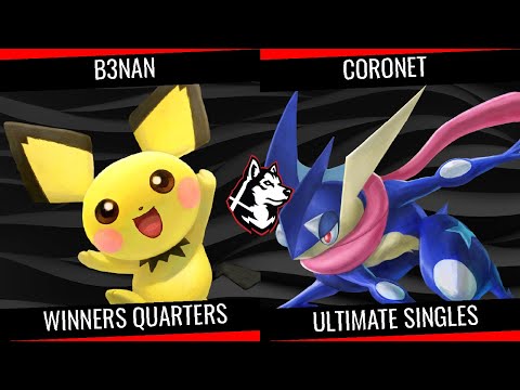 Spring NUT '23 Week 5 - B3nan (Pichu) vs Coronet (Greninja) [Winners Quarters]