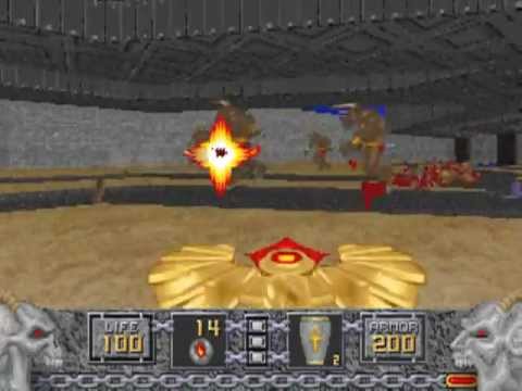 Heretic Episode 5 Speedrun / Walkthrough in 12:52